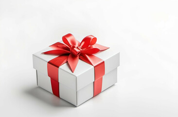 gift box with ribbon