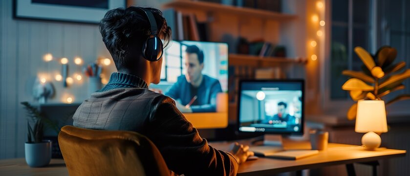 Online Degree: A Student Learning Through Virtual Classroom Session