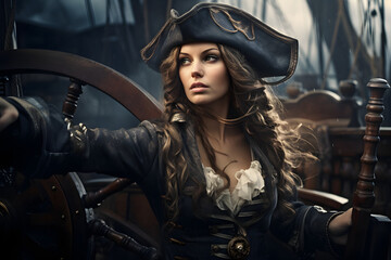 female pirate captain