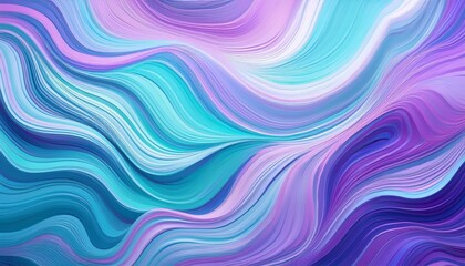 Abstract swirling pattern in shades of purple, blue and white.