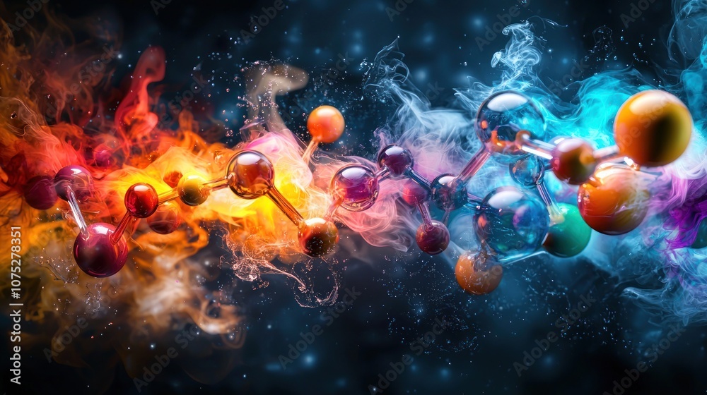 Wall mural the gaseous state of matter is essential in understanding the behavior of elements at various temper
