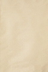 Vertical rough old brown kraft canvas paper texture