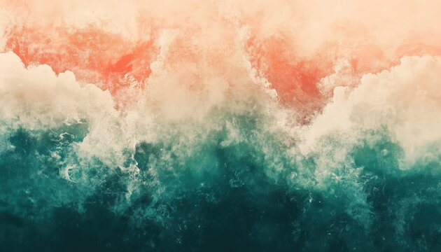 Gradient Blur With Grain Noise Effect For Art Products, Social Media, Trendy, Vintage, And Brochure Designs.