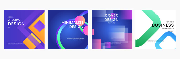 Colorful Gradient Background Modern Design Ideal for Post, Background, Banner, Ad, Promo, Invitation, Etc