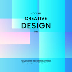 Blue and Pink Gradient Background Modern Design Ideal for Post, Background, Banner, Ad, Promo, Invitation, Etc