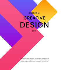 Pink White and Purple Violet Gradient Background Modern Design Ideal for Post, Background, Banner, Ad, Promo, Invitation, Etc