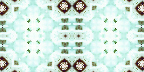 Seamless kaleidoscope pattern. The texture of the woven pattern. Endless pattern