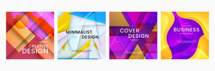 Colorful Gradient Background Modern Design Ideal for Post, Background, Banner, Ad, Promo, Invitation, Etc