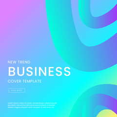Blue Yellow and Purple Violet Abstract Modern Background Ideal for Post, Background, Banner, Ad, Promo, Invitation, Etc