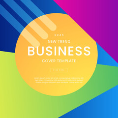 Colorful Gradient Background Modern Design Ideal for Post, Background, Banner, Ad, Promo, Invitation, Etc