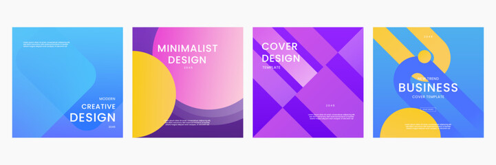 Colorful Abstract Modern Background Ideal for Post, Background, Banner, Ad, Promo, Invitation, Etc