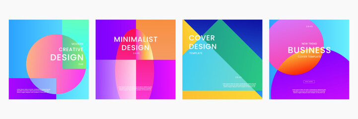 Colorful Stylish Elegant Geometric Background Ideal for Post, Background, Banner, Ad, Promo, Invitation, Etc