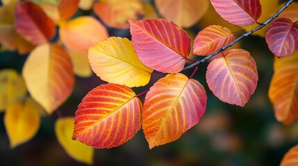 Obraz premium 秋と紅葉