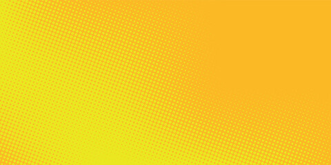 Dots halftone yellow and dark blue color pattern gradient grunge texture background. vector grunge. modern
