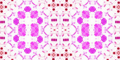 Seamless kaleidoscope pattern. The texture of the woven pattern. Endless pattern