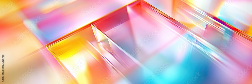 Poster Exploring the Intricate Layers of Multidimensional Space Through Tesseract Projection