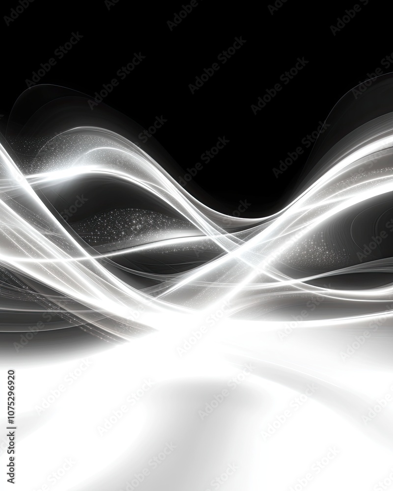 Aufkleber Swirling Patterns of a Chaotic Attractor Show Sensitivity to Initial Conditions