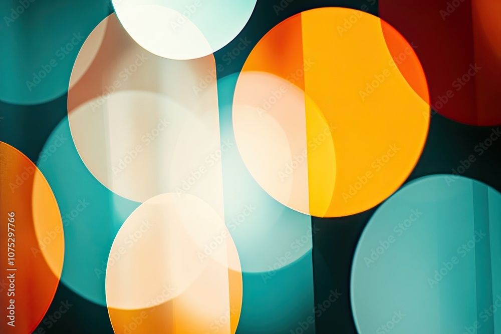 Poster Vibrant Euler's Identity Formula Displayed Over Intersecting Circles on a Dark Backdrop