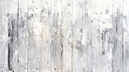 Fototapeta premium Oil painting featuring a washed wood texture with a white wooden backdrop and natural wood elements