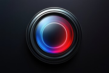 Eye-catching design for a camera effects application.