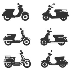 set of bikes