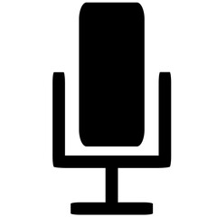 Podcast microphone, microphone, art, design, illustration.