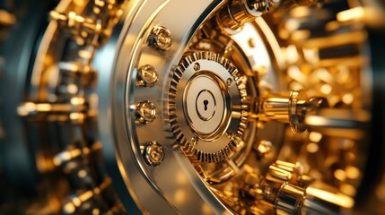 Golden Vault Mechanism