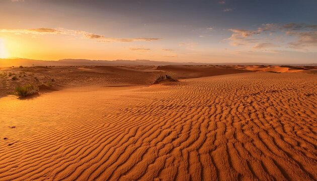 The vast desert can be both intimidating and inspiring.  