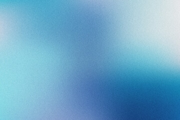 Abstract grainy textured gradient background with soft blue and white tones