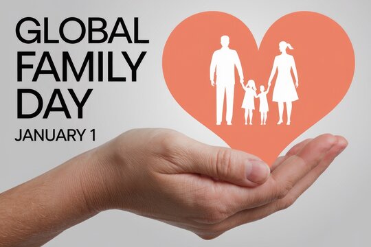 Global Family Day celebrated on January 1st