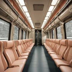 interior of a train