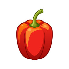 Red bell pepper