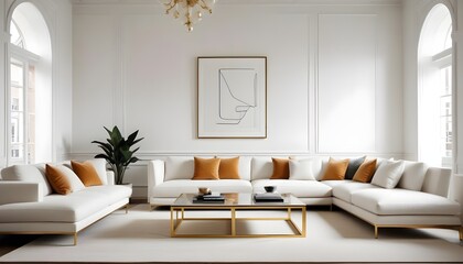 Photo interior modern design