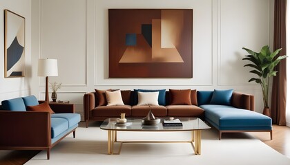 Photo interior modern design