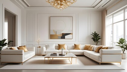 Fototapeta premium Photo interior modern design