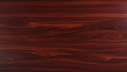 Mahogany wood background with a smooth, glossy finish and rich color for elegant design appeals