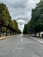 road in the park