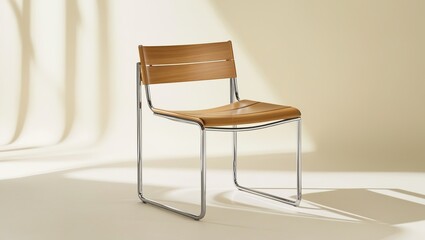 Obraz premium wooden chair