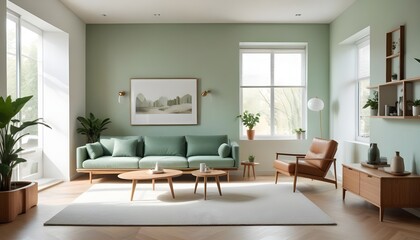 Photo interior modern design