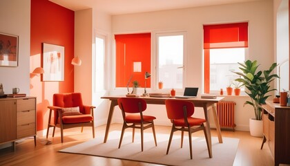 Photo interior modern design