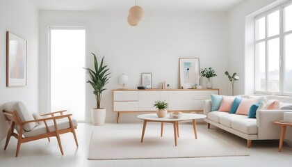 Photo interior modern design