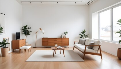 Fototapeta premium Photo interior modern design