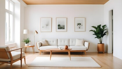 Photo interior modern design