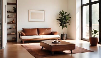 Photo interior modern design