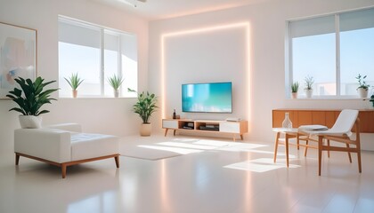 Photo interior modern design