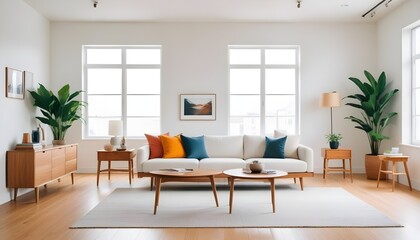 Photo interior modern design