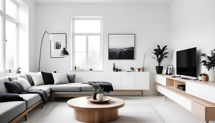 Photo interior modern design