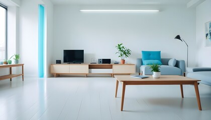 Photo interior modern design