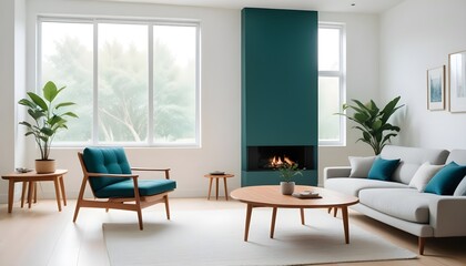 Photo interior modern design