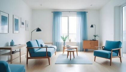 Photo interior modern design